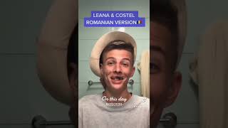 LEANA ȘI COSTEL ROMANIAN VERSION shorts [upl. by Rifkin]