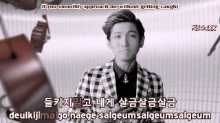 TVXQ  Something Karaoke Subs  Instrumental  Eng [upl. by Hooker234]