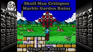 Mega Man Maker  Marble Garden Ruin [upl. by Ailaza]