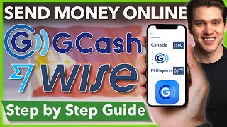 How to Send Money with GCash to the Philippines via WISE TransferWise [upl. by Niggem]