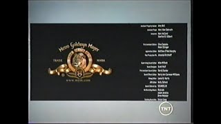 Secondhand Lions 2003 End Credits TNT 2009 [upl. by Sivart788]