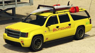 GTA 5 Online  NEW Declasse Granger 3600LX is Perfect SuburbanEscalade Customization [upl. by Hoeve]