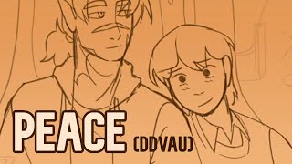 Peace  DDVAU Short Animation [upl. by Packton364]