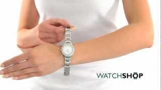 Ladies Fossil Watch ES2362 [upl. by Nnovahs]