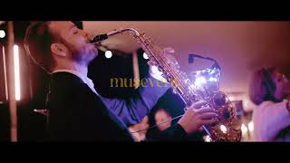 Wedding Saxophone Party  One Day VandaagBakermat Cover [upl. by Nonnahs]