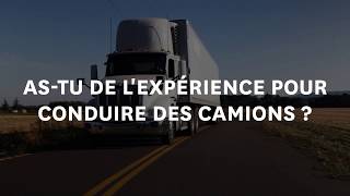 DRAKKAR  Recrutement de chauffeurs Classe 1 et 3 [upl. by Aelem]