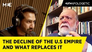 The decline of the US empire and what replaces it  Hamid Dabashi  UNAPOLOGETIC [upl. by Endys653]