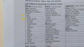 SHEM AND DNA HAPLOTYPE EU175 [upl. by Anitsim]