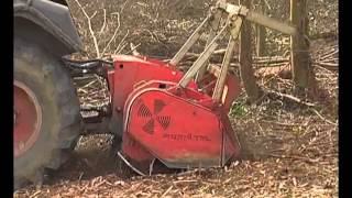 SEPPI M  SUPERFORST  forestry mulcher  trinciatrice forestale  Forstmulchgerät [upl. by Klingel]