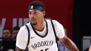 Brooklyn Nets add another piece to the core Keon Johnson get a contract [upl. by Aihsekan]