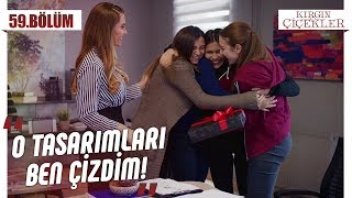 Cemre’nin emeğini çalan Defne  Kırgın Çiçekler 59Bölüm [upl. by Zaccaria]