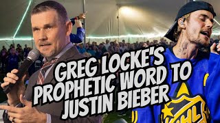 Greg Locke Gives A Powerful Prophetic Word About Justin Bieber [upl. by Ydor]