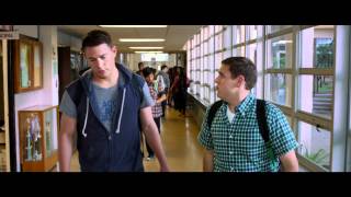 21 Jump Street  trailer 1 D 2012 Jonah Hill Channing Tatum [upl. by Leen]