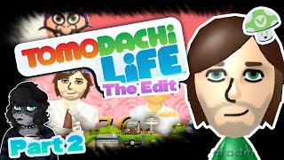 Vinesauce Vinny TomoDachi Life  pt2 The Love Quest [upl. by Limay]