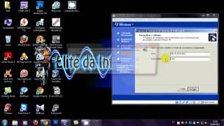 como formatar o pc com o windows xp e fazer o dual bootavi [upl. by Ellehcil]