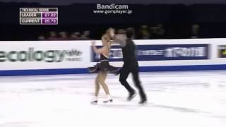 4CC 2014 Madison HUBBELL  Zachary DONOHUE SD [upl. by Baiel833]