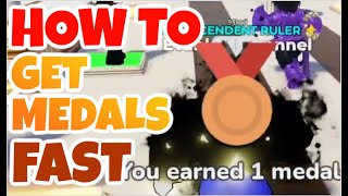 HOW TO GET MEDALS FAST IN GYM LEAGUE ROBLOX OLYMPICS UPDATE [upl. by Essirehs]