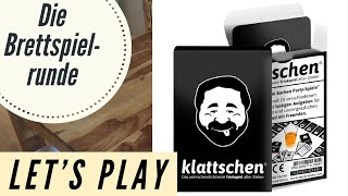 klattschen Das wahrscheinlich beste Trinkspiel aller Zeiten Let´s Play  Erklärung [upl. by Enyleve422]