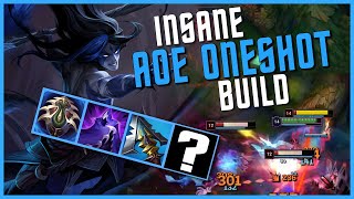 INSANE AOE ONESHOT BUILD for BLUE KAYN [upl. by Teemus196]