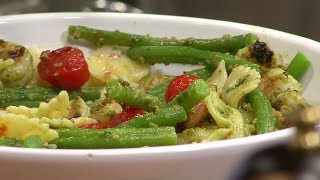 Pastasalade alla Genovese  recept [upl. by Aivin]