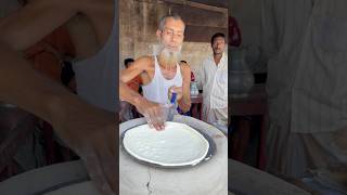 Amazing Roti Making On Coal Fire😱 foryoupage shorts [upl. by Giselbert]