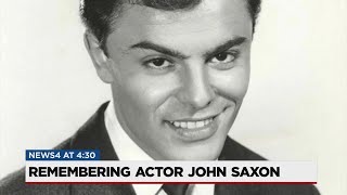 Actor John Saxon remembered [upl. by Knute]