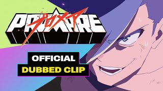 PROMARE Official Clip  English Dub GKIDS [upl. by Doherty]