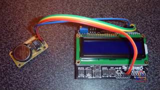 DS1302 RealTime Clock with LCD Keypad Shield over quotArduinoquot UNO R3 [upl. by Ayekin56]