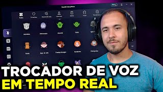 O Melhor MODIFICADOR de VOZ para PC 2024  PARA JOGOS YOUTUBERS E STREAMERS   TROCADOR DE VOZ [upl. by Initirb882]