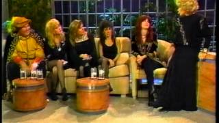 The Bangles on quotLate Nightquot with Joan Rivers [upl. by Ettevram]