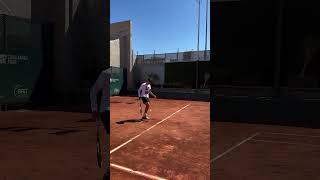 Carlos Alcaraz MIND BLOWING Racket SKILL 😯 tennis nadal alcaraz wimbledon sports wimbledon [upl. by Wylie]