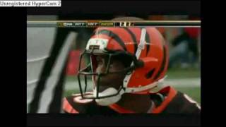 Chad Ochocinco Sombrero Celebration [upl. by Aynom60]