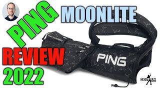 PING MOONLITE CARRY BAG 2022 REVIEW [upl. by Uile376]