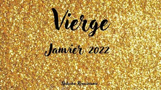 Vierge ♍ Janvier 2022 ♍ Une réparation une recherche déquilibre ✨⭐🕊🌅 [upl. by Nnylidnarb]