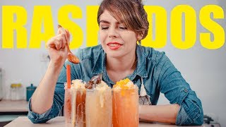 Cómo hacer RASPADOS Durazno Vainilla y Ciruela 🍧 Recién Cocinados [upl. by Lennard]