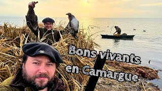 Bons vivants en Camargue 🦆🐟🔥🍷  Gueuleton [upl. by Ayhtnic598]