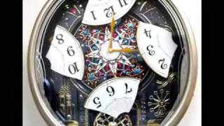 QXM239SRH  Seiko Melodies in Motion Carnival Celebration amp Fireworks Animated Musical Clock [upl. by Pauwles]