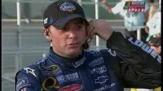 Jimmie Johnson Interview Nascar Now On Speed [upl. by Llegna]