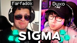 DONANDO a STREAMERS para que hagan el SIGMA 🤨 [upl. by Male]