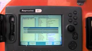 Raymarine C70 firmware upgrade [upl. by Chapin]