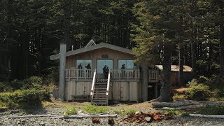 SGang Gwaay longhouse opening ceremony  Gwaii Haanas [upl. by Plotkin]