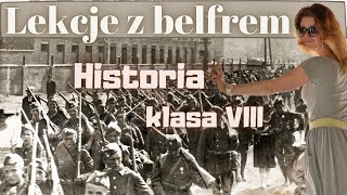 Plan Burza i Powstanie Warszawskie  Lekcje z belfrem  Historia 8 klasa [upl. by Nivlen]