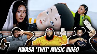 Reacting to MV 화사HWASA  멍청이TWIT [upl. by Aniv]