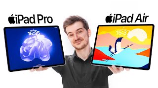 M2 iPad Air vs M2 iPad Pro  Pro ISNT Always Better [upl. by Kcirdnekel]