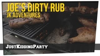 Joes Dirty Rub  JK BBQ [upl. by Siwel]