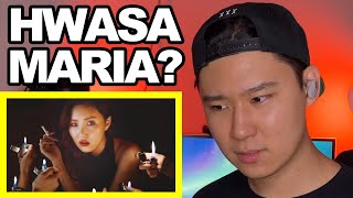 Hwasa화사  Maria마리아 MV KOREAN REACTION [upl. by Diskin]