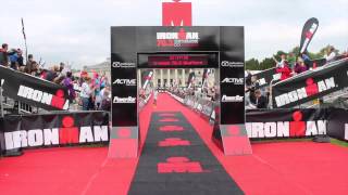 Ironman 703 Staffordshire England Mens Finish [upl. by Ainesej]