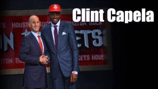 Clint Capela Interview after being drafted by the Houston Rockets [upl. by Eyaj496]