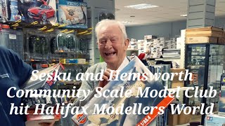 sesku and Hemsworth Community Scale Model Club hit Halifax Modellers World [upl. by Eisenstark]