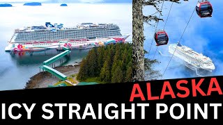 Icy Straight Point ALASKA 2024 [upl. by Odlabso]